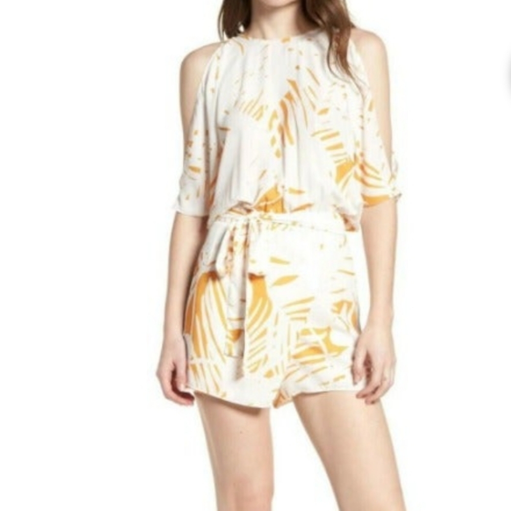 Bishop & Young Jet Set Romper Rivera Print